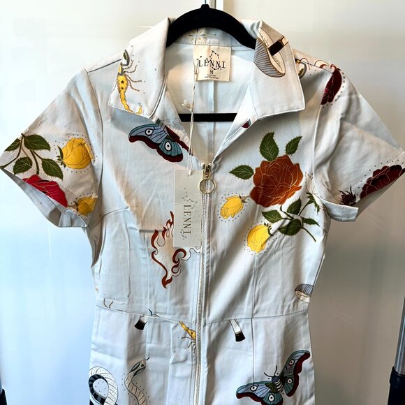 Lenni The Label Xeno Jumpsuit - NWT - Picture 8 of 12